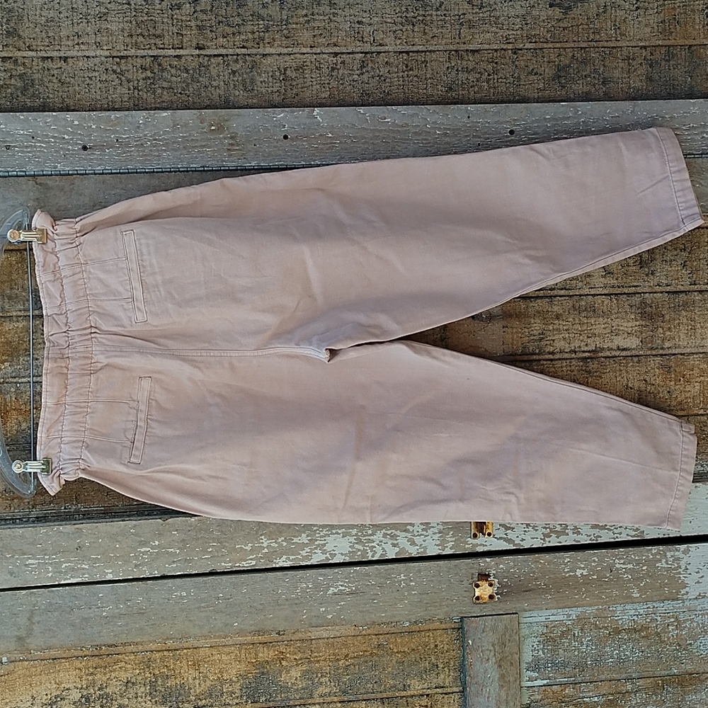 New Free People Margate pants pleated high rise trouser medium - Picture 7 of 13